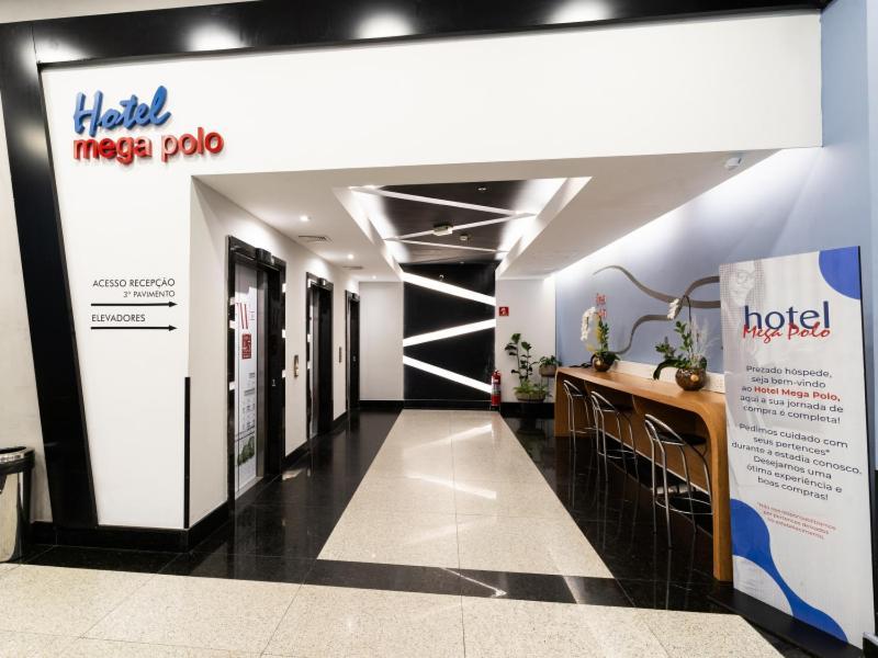 Hotel Mega Polo Сан-Пауло Экстерьер фото
