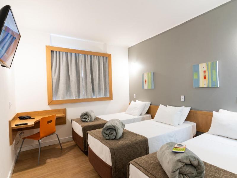 Hotel Mega Polo Сан-Пауло Экстерьер фото