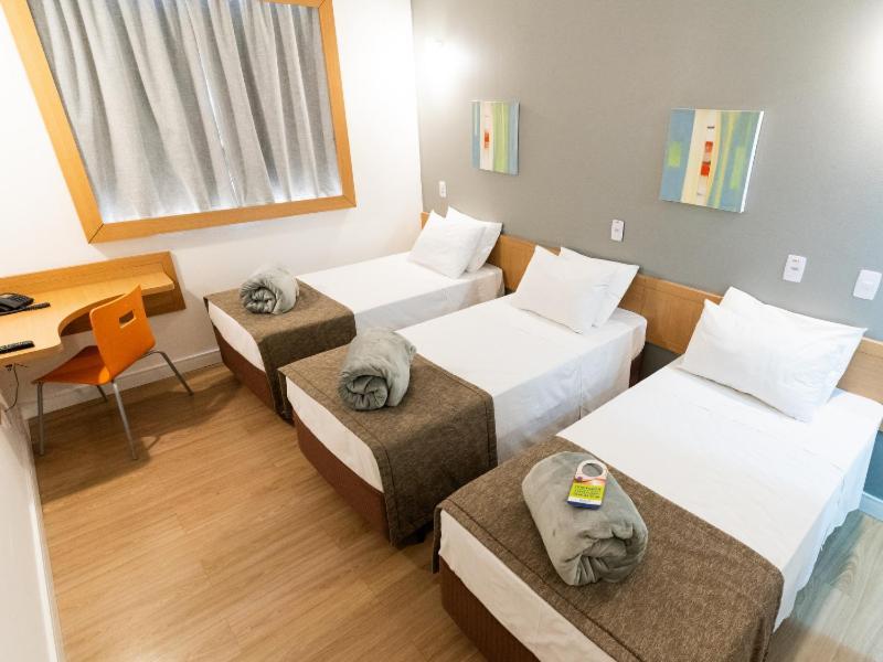 Hotel Mega Polo Сан-Пауло Экстерьер фото