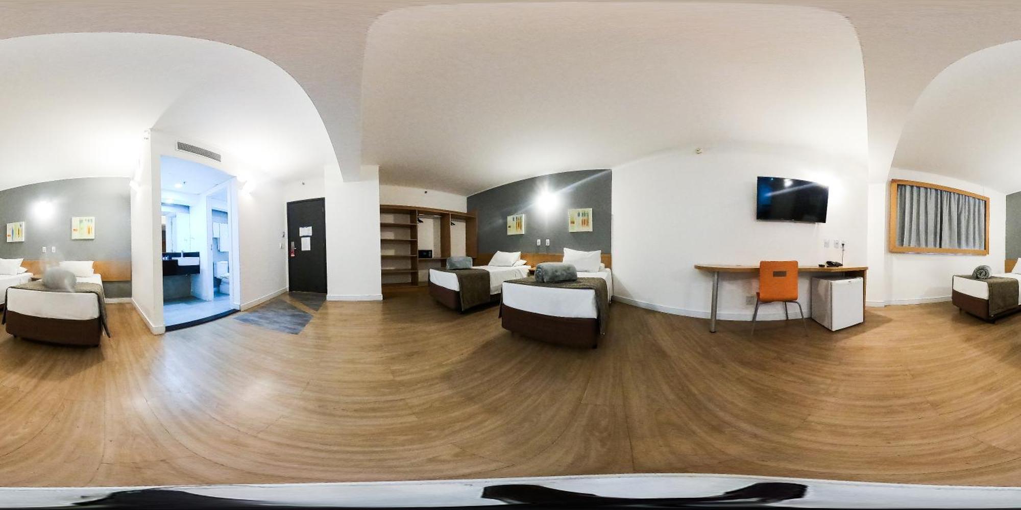 Hotel Mega Polo Сан-Пауло Номер фото