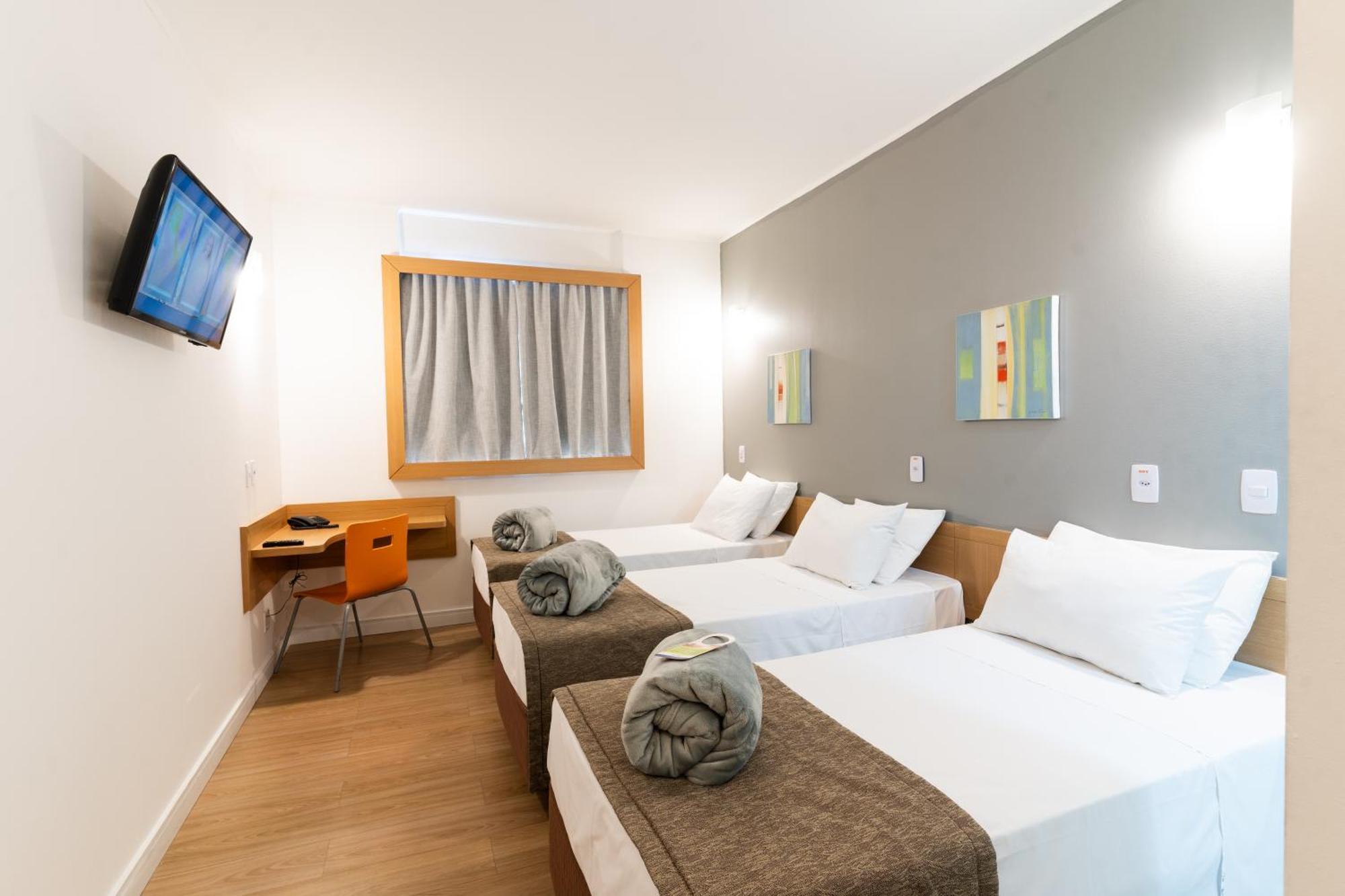 Hotel Mega Polo Сан-Пауло Номер фото