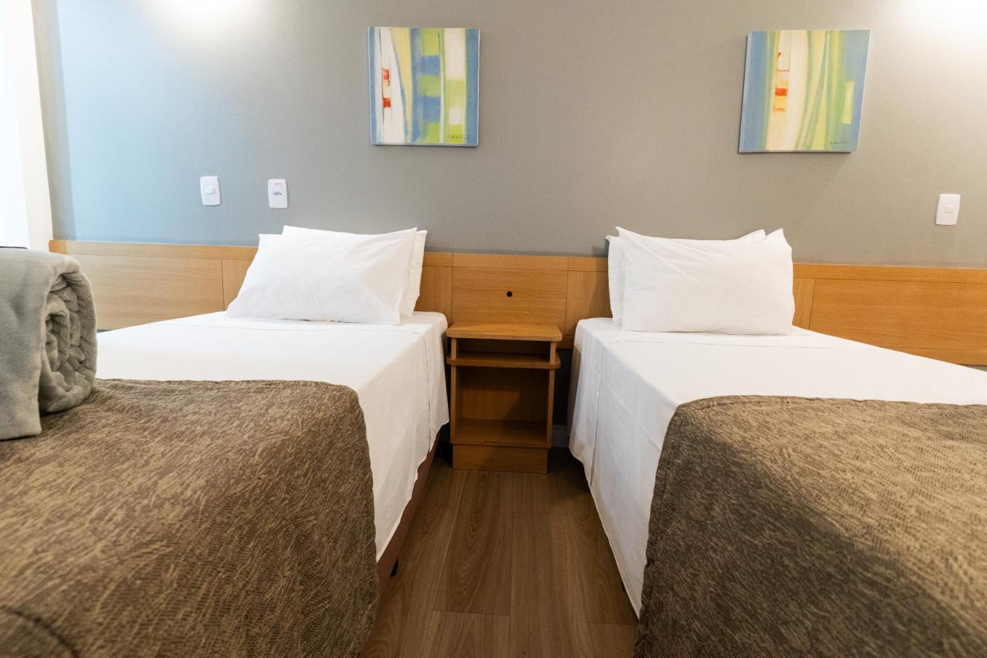 Hotel Mega Polo Сан-Пауло Номер фото