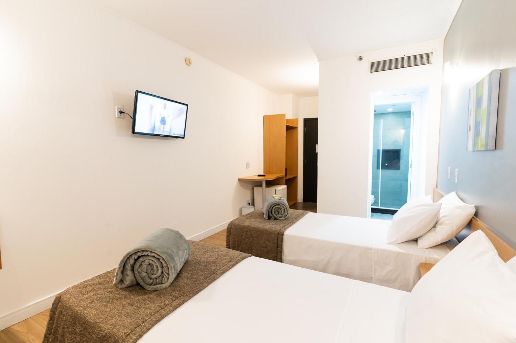 Hotel Mega Polo Сан-Пауло Номер фото